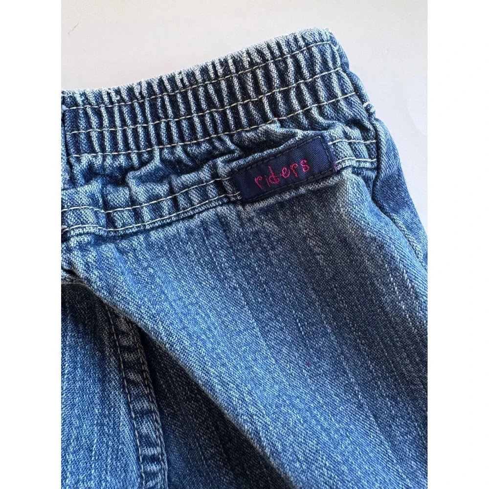 Baby Girl Clothes Lot 6-9M Guess NWT Carter's Levis 517 Fleece Romper Jeans 5pc